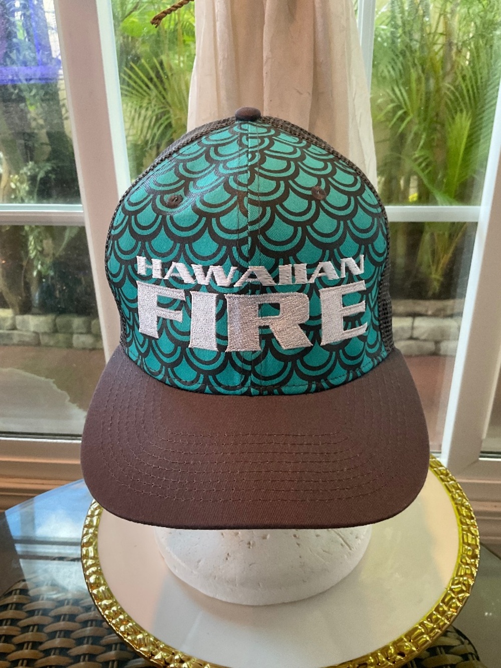 Hawaiian FIRE Unisex Hat Cap